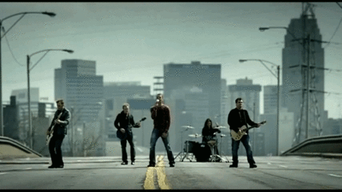  3 Doors Down in 'It's Not My Time' Muzik video