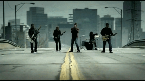  3 Doors Down in 'It's Not My Time' musik video