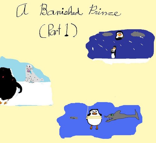 A Banished Prince (Part 1) Fanfiction Poster