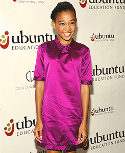  Amandla Stenberg attends the Ubuntu Education Fund Gala in New York