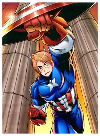  America as Captain America