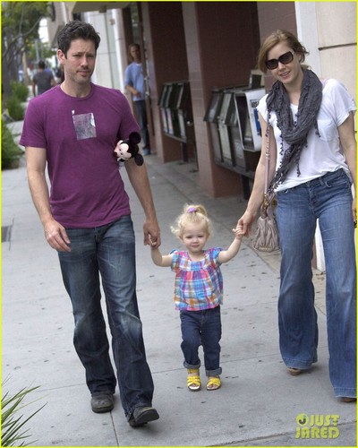  Amy Adams: Nate 'N Al's Lunch with the Family!