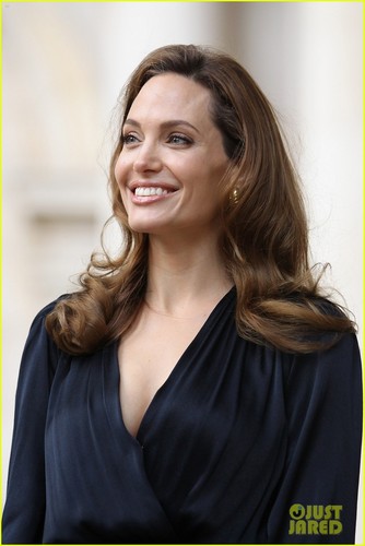 Angelina Jolie Helps Launch Fight Against Rape