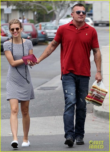  AnnaLynne and Dominic out and about on Friday (June 1) in Los Angeles
