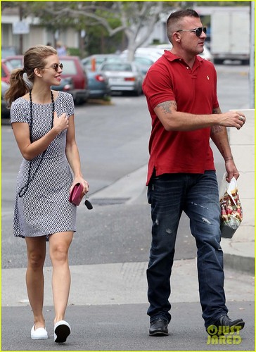  AnnaLynne and Dominic out and about on Friday (June 1) in Los Angeles