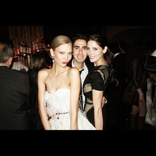  Ashley Greene at Met Ball after party