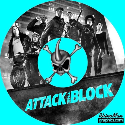  Attack the Block CD