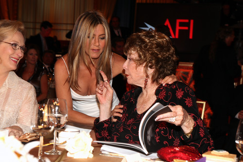  Attends The 40th AFI Life Achievement Award Honoring Shirley MacLaine Held In Culver City [7 June]