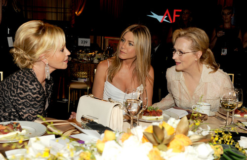  Attends The 40th AFI Life Achievement Award Honoring Shirley MacLaine Held In Culver City [7 June]