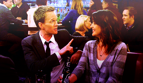  Barney and Robin anugerah