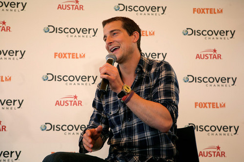  beruang Grylls interview for discovery