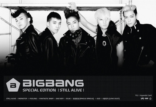  Big Bang "Monster/Still Alive" concept pics