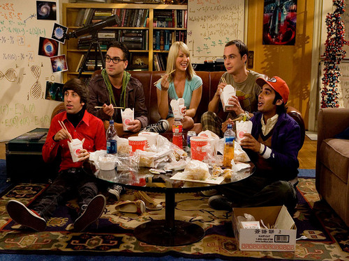  Big Bang Theory Hintergrund