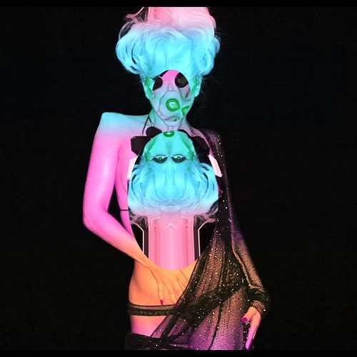  Born This Way video unseen foto-foto