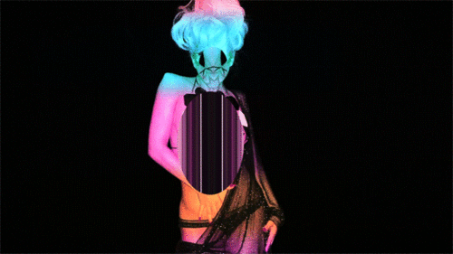  Born This Way video unseen fotos