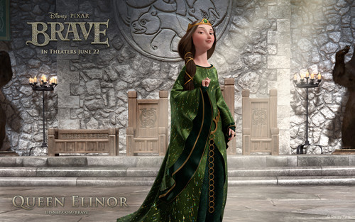  brave - queen Elinor