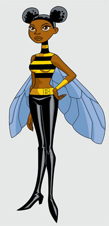  Bumblebee Teen Titans