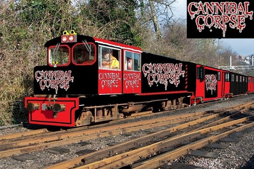 Cannibal Corpse Train