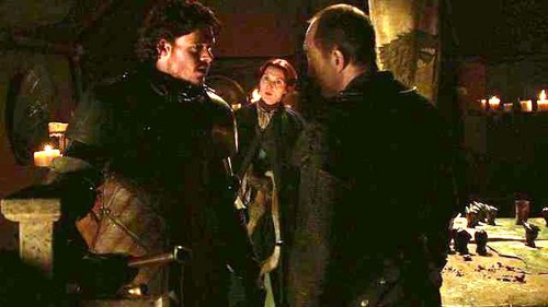  Catelyn and Robb with Bolton