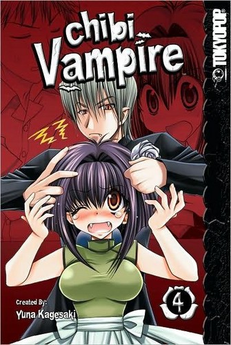 Chibi vampire volume 4