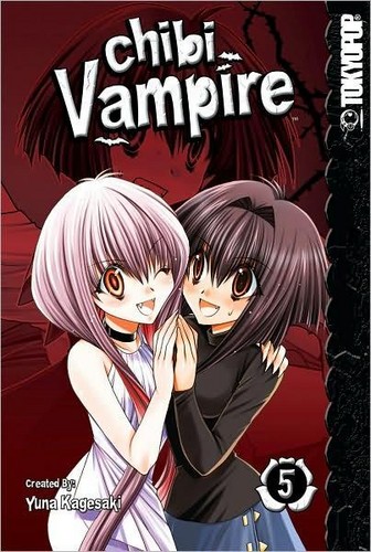 Chibi vampire volume 5