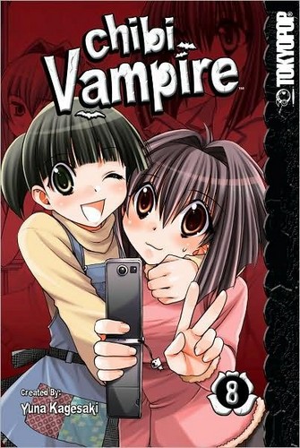 Chibi vampire volume 8