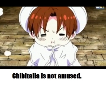  Chibitalia is Not Amused