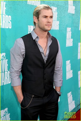  Chris Hemsworth - 音乐电视 Movie Awards 2012