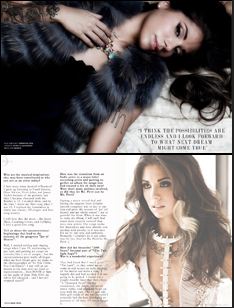  Christina Perri in Bello Magazine