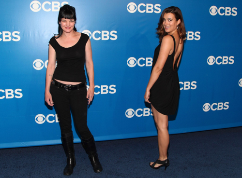  Cote - At the CBS Upfront in New York - May 16, 2012