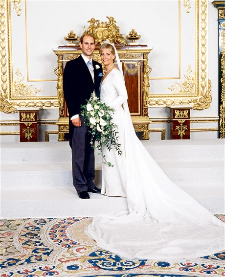 Countess Sophie and Prince Edward