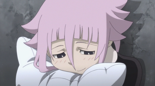 Crona and the pillow
