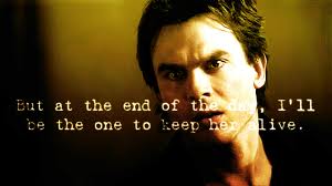  Damon stating the obvious