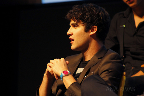  Darren The Glee Project Panel