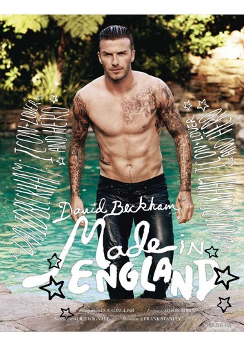  David Beckham: Elle Magazine UK - July 2012