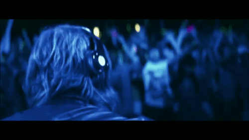 David Guetta in 'Without You' music video