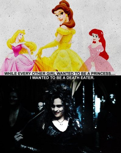 Death Eater>Princess