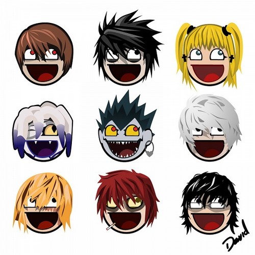  Death Note lol