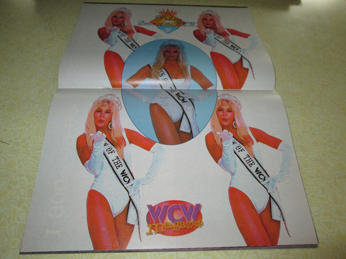  Debra -Queen of WCW (I've never seen this تصویر before)