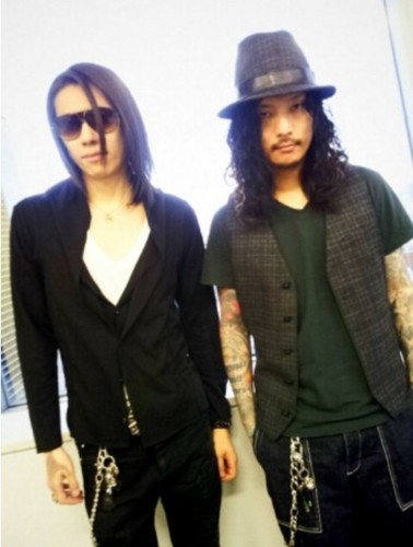 Die and Kaoru - 12/06/08 ROCKIN’ON JAPAN