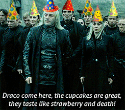  Draco Malfoy's birthday party