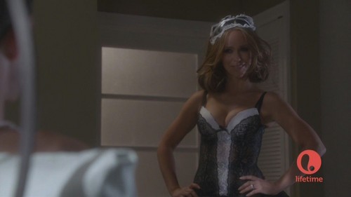  Dressed as a Sexy French Maid in The Client listahan S01 E08 "Games People Play