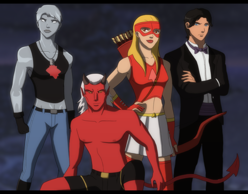  guardianwolf216 Fanmade Young Justice scenes