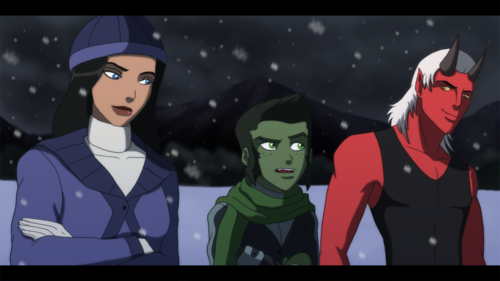 guardianwolf216 Fanmade Young Justice scenes