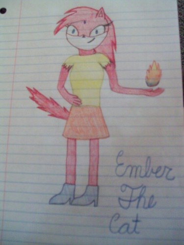  Ember the Cat