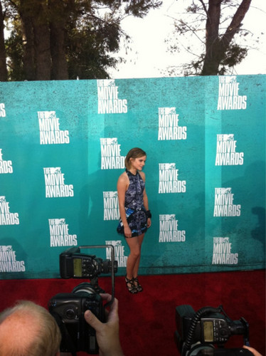  Emma Watson, MTV Movie Awards 2012