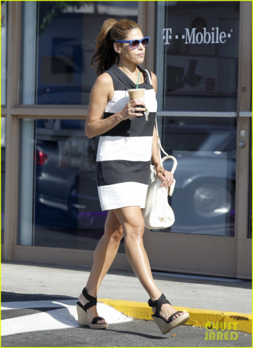  Eva - Walking in Los Angeles, June 01, 2012