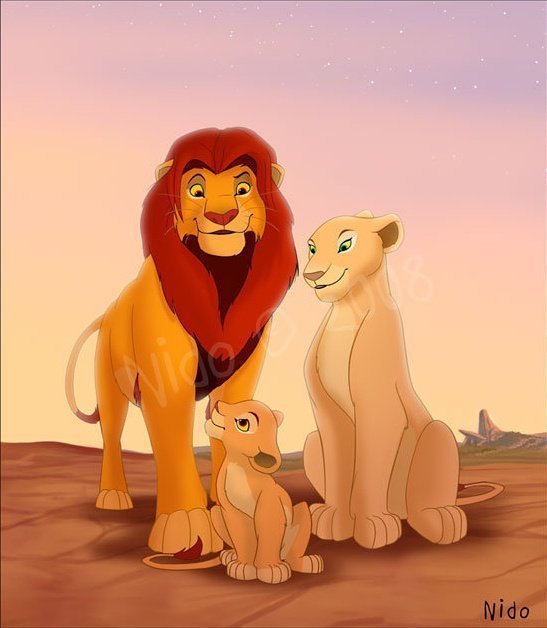 Family-the-lion-king