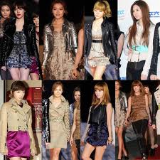 Fashion tampil of burberry