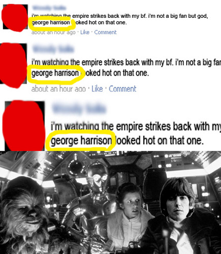 George Harrison in Star Wars